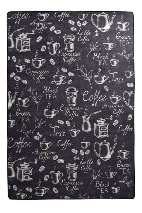 Conceptum Alfombra de Pasillo 60 x 140 cm Cappuccino - Black